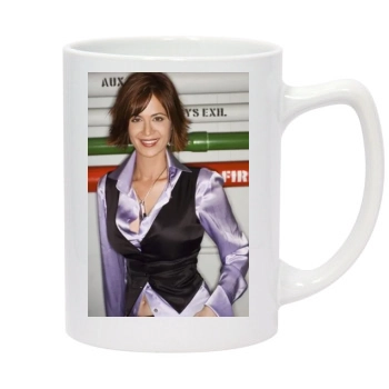 Catherine Bell 14oz White Statesman Mug