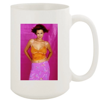 Catherine Bell 15oz White Mug