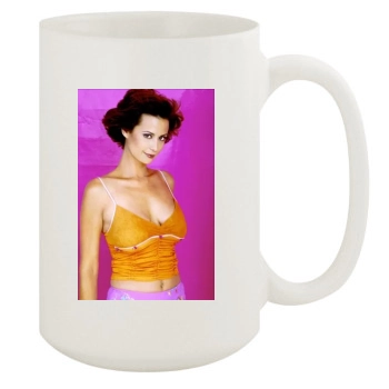 Catherine Bell 15oz White Mug