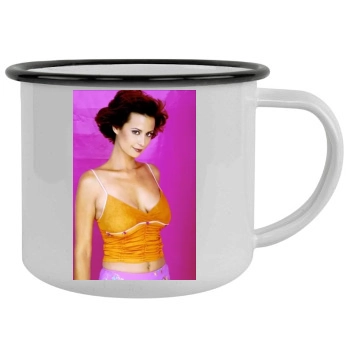 Catherine Bell Camping Mug