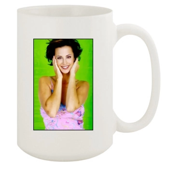 Catherine Bell 15oz White Mug