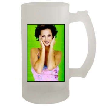 Catherine Bell 16oz Frosted Beer Stein