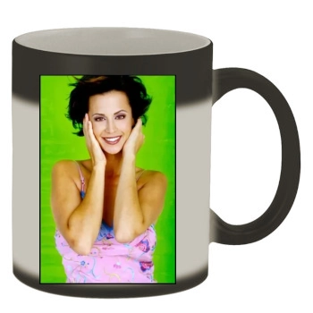 Catherine Bell Color Changing Mug