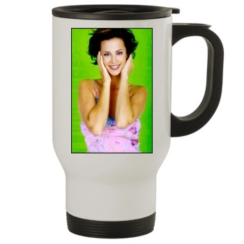 Catherine Bell Stainless Steel Travel Mug