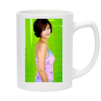 Catherine Bell 14oz White Statesman Mug