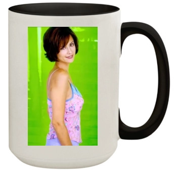 Catherine Bell 15oz Colored Inner & Handle Mug