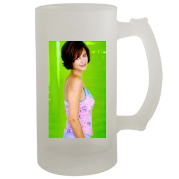 Catherine Bell 16oz Frosted Beer Stein