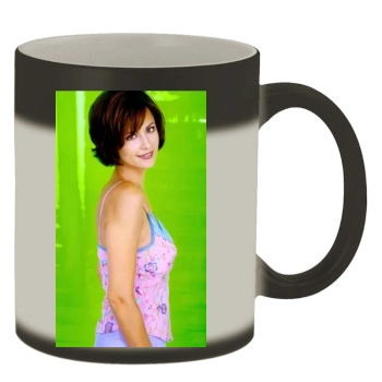 Catherine Bell Color Changing Mug