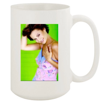 Catherine Bell 15oz White Mug