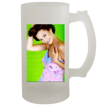 Catherine Bell 16oz Frosted Beer Stein