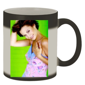 Catherine Bell Color Changing Mug