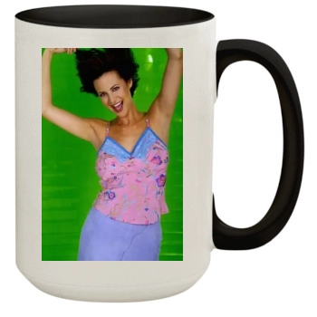 Catherine Bell 15oz Colored Inner & Handle Mug