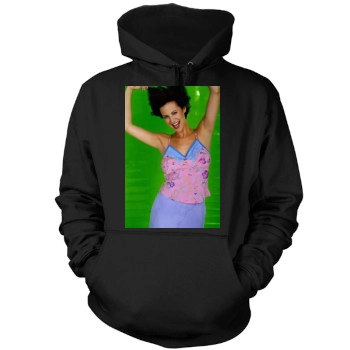 Catherine Bell Mens Pullover Hoodie Sweatshirt