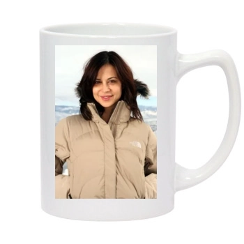 Catherine Bell 14oz White Statesman Mug