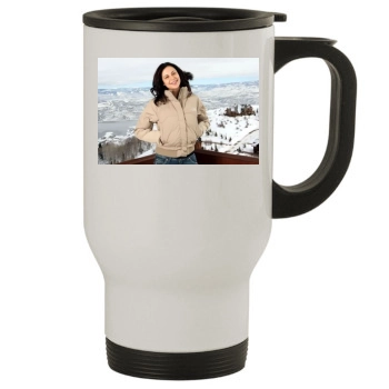 Catherine Bell Stainless Steel Travel Mug