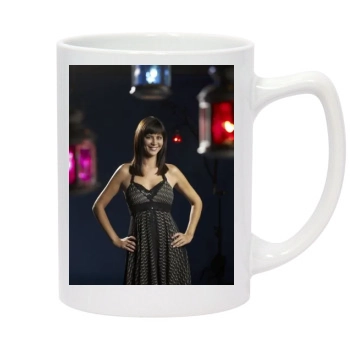 Catherine Bell 14oz White Statesman Mug