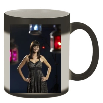 Catherine Bell Color Changing Mug