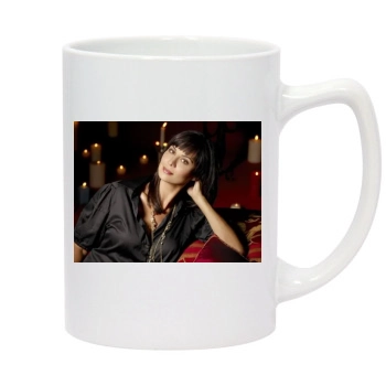 Catherine Bell 14oz White Statesman Mug