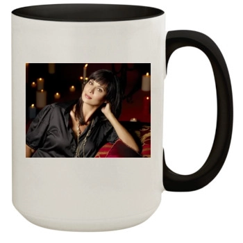 Catherine Bell 15oz Colored Inner & Handle Mug