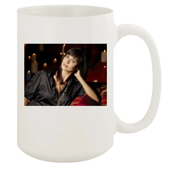 Catherine Bell 15oz White Mug