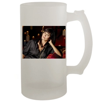 Catherine Bell 16oz Frosted Beer Stein