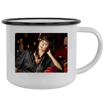 Catherine Bell Camping Mug