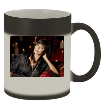 Catherine Bell Color Changing Mug