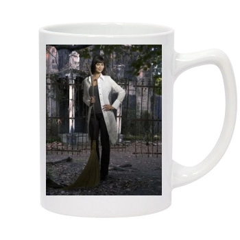 Catherine Bell 14oz White Statesman Mug