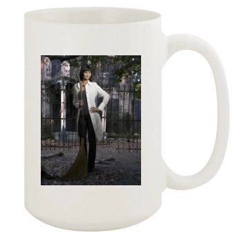 Catherine Bell 15oz White Mug