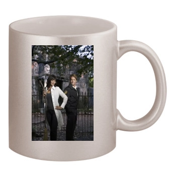 Catherine Bell 11oz Metallic Silver Mug