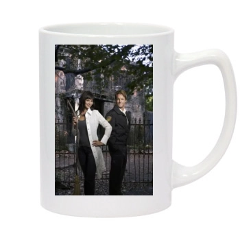 Catherine Bell 14oz White Statesman Mug