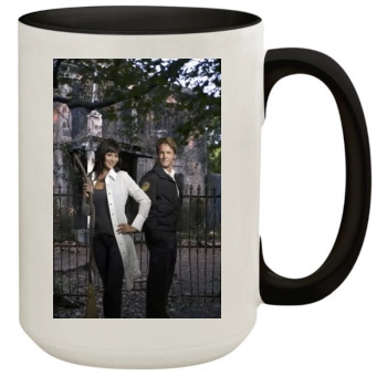 Catherine Bell 15oz Colored Inner & Handle Mug