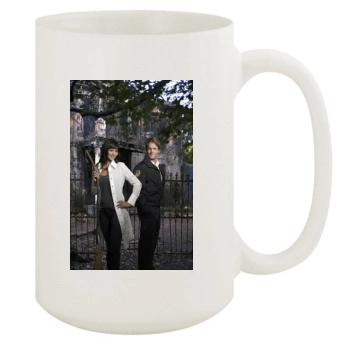 Catherine Bell 15oz White Mug