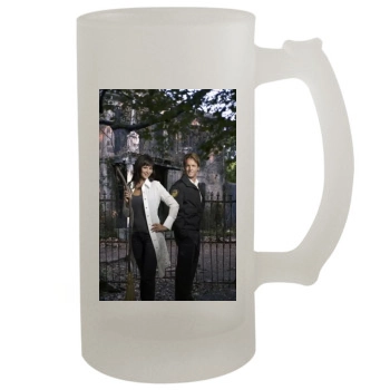 Catherine Bell 16oz Frosted Beer Stein