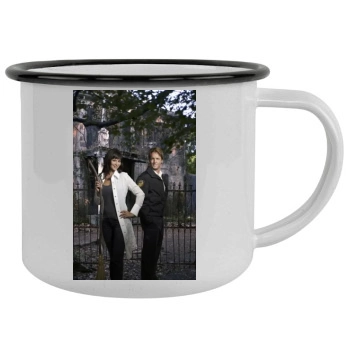 Catherine Bell Camping Mug