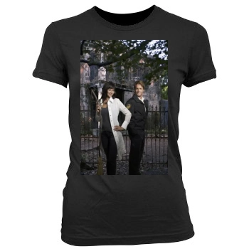 Catherine Bell Women's Junior Cut Crewneck T-Shirt