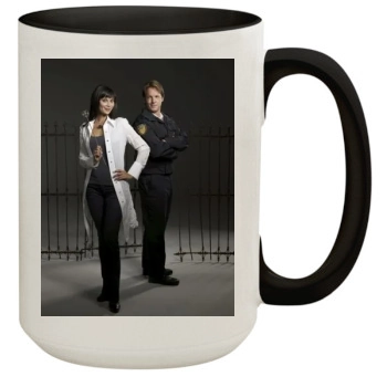 Catherine Bell 15oz Colored Inner & Handle Mug