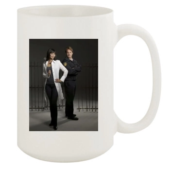 Catherine Bell 15oz White Mug