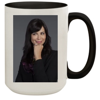 Catherine Bell 15oz Colored Inner & Handle Mug