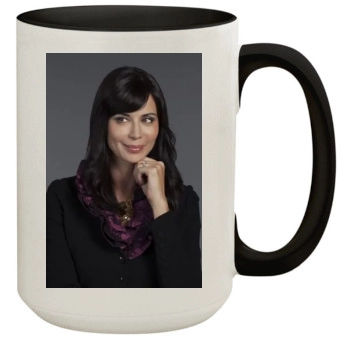 Catherine Bell 15oz Colored Inner & Handle Mug