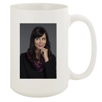 Catherine Bell 15oz White Mug