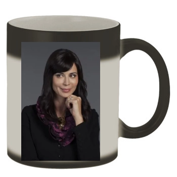 Catherine Bell Color Changing Mug