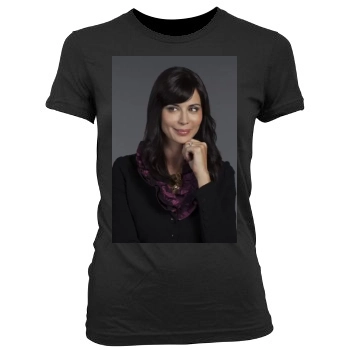 Catherine Bell Women's Junior Cut Crewneck T-Shirt