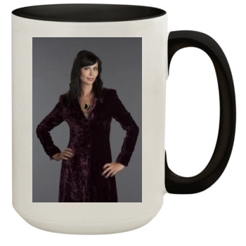 Catherine Bell 15oz Colored Inner & Handle Mug