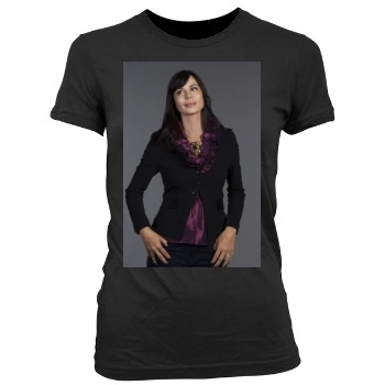 Catherine Bell Women's Junior Cut Crewneck T-Shirt