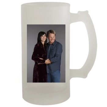 Catherine Bell 16oz Frosted Beer Stein