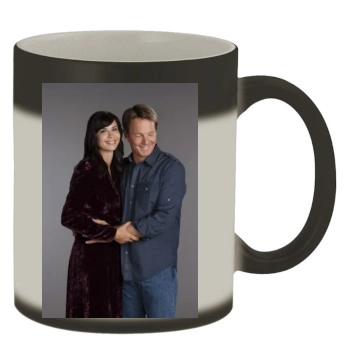 Catherine Bell Color Changing Mug