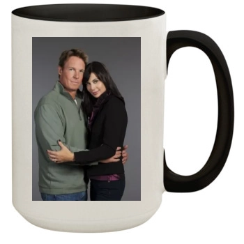 Catherine Bell 15oz Colored Inner & Handle Mug