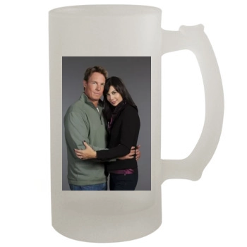 Catherine Bell 16oz Frosted Beer Stein