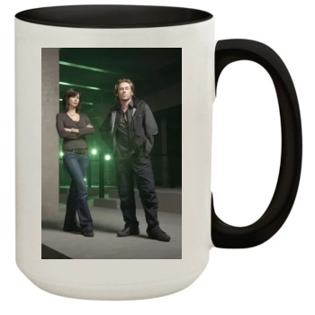 Catherine Bell 15oz Colored Inner & Handle Mug